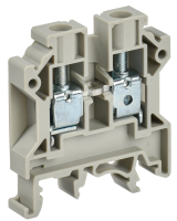 ARMAFIX Клемма винтовая CTS 6мм2 серая IEK