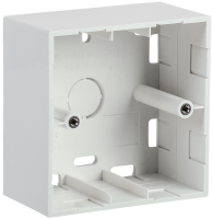 ITK Коробка для мультимедиа и оптической розетки настенная