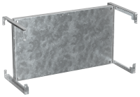 FORMAT Панель монтажная универсальная 400х800мм IEK