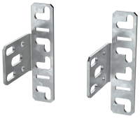 FORMAT Кронштейн профиля монтажного 50х25 тип 1 (2шт/упак) IEK