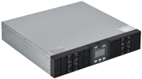ITK ELECTRA OR ИБП однофазный онлайн 3кВА/3кВт 2U LCD дисплей 96VDC 6хС13 без АКБ с регулируемым зарядным устройством USB EPO RS232 SNMP слот Rack/Tower