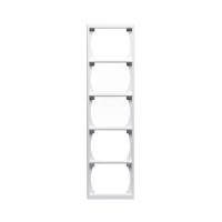 2TKA000430G1 - Рамка 5-постовая, 100мм серия Impressivo, белый