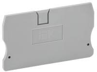 Заглушка для КПИ 2в-10 серая IEK