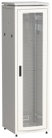 ITK LINEA N Шкаф сетевой 19" 42U 600х800мм перфорированная передняя дверь серый
