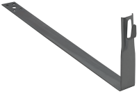 Держатель проводника круглого 6-8мм черепичная кровля L=430мм оцинкованная сталь TD IEK