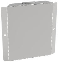 ESCA 3 Крышка поворота вертикального внешнего 45град 100х200-0,6 IEK