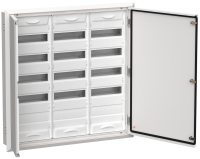 TITAN 5 Корпус металлический ЩРв-180 (3х60) 880х885х130мм IP31 белый (две двери) IEK