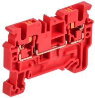 ARMAFIX Клемма пружинная Push In CP 4мм2 красная IEK