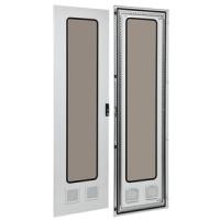 FORMAT Дверь метал. со стеклом 2 вент. отв. 2000х800 IEK