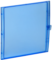 TEKFOR Дверца для корпуса пластикового КМПн-54 IP65 синяя прозрачная IEK