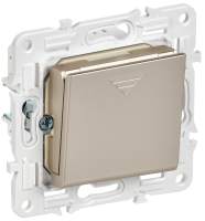 SKANDY Выключатель карточный 30А SK-V15Sh шампань IEK