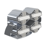 Прожектор L-lego II 220 banner/178/К15/5,0К/01/L100/IKIX-64/220AC IP66 LEDEL