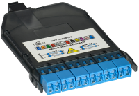 ITK Кассета для кросса высокой плотности OS2 MTP female 3хLC-quadro (12 ОВ)