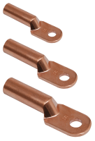 Наконечник DT-70 медный прессованный кабельный IEK (нов)