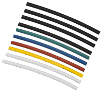 Набор ТТУ нг-LS 4/2 4хЧ/2хБ/К/С/Ж/З (10х10см/упак) IEK