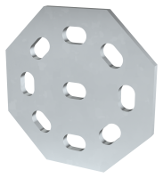 Пластина поворотная EZ IEK