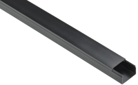 Кабель-канал магистральный 40х25 ЭЛЕКОР черный (24м) IEK