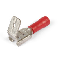 Разъем плоский ответвительный изолированный РПИ-О 1.5–(6.3) серия ПРОФИ с ПВХ манжетой (КВТ)