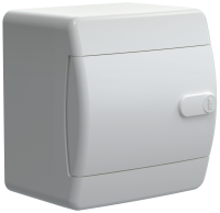 UNION Compact Корпус пластиковый ЩРН-П-4 IP41 белая дверь IEK