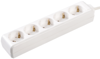 Удлинитель У05 5 мест с заземлением 3м 3х1мм2 16А/250 IEK