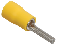 Наконечник НкИш 4,0-6,0 желтый (100шт/упак) IEK