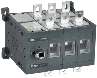 KARAT Выключатель-разъединитель ВРК реверсивный без рукоятки управления 3P 400А IEK