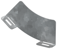 Перегородка разделительная 50мм поворота вертикального внутреннего 45град HDZ IEK