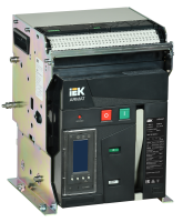 ARMAT AR-A2S TY16 3P F HR Выключатель автоматический воздушный 85кА расцепитель TY 1600А 3P стационарный с аксессуарами ~220-240В: реле отключения, реле включения, моторный привод IEK