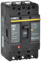 Выключатель автоматический ВА88-31 3Р 32А 25кА MASTER IEK