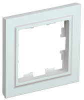 BRITE Рамка 1-местная РУ-1-БрЖ жемчуг IEK