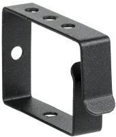 ITK Кольцо кабельное 70х44мм черное (4шт/компл)