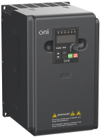 Преобразователь частоты A150 380В 3Ф 7,5кВт 17А со встроенным тормозным модулем ONI