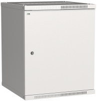 ITK Шкаф LINEA WE 15U 600х650мм дверь металл серый