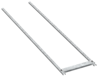 FORMAT Панель нижняя наборная в шкаф 400х1000мм IEK