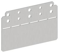 FORMAT Планка секционирования компенсационная узкая IEK
