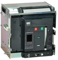 ARMAT AR-A3S TD25 4P W HR/VR Выключатель автоматический воздушный 85кА расцепитель TD 2500А 4P выдвижной с аксессуарами ~220-240В: реле отключения, реле включения, моторный привод IEK