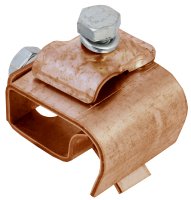 Держатель проводника круглого 8-10мм для желоба водостока медь IEK