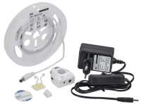 Комплект светодиодной подсветки "Сделай сам" (лента LED 1,2м LSR-2835WW60-4,8-IP20-12В + драйвер + датчик движения) IEK