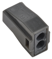 Строительно-монтажная клемма СМК 773-302 с пастой (4шт/упак) IEK