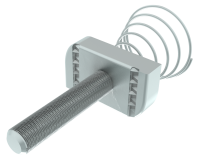 STRUT-болт с конусной пружиной М12х30 IEK