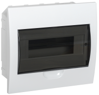 KREPTA 3 Корпус пластиковый ЩРВ-Пк-10 IP41 белый IEK