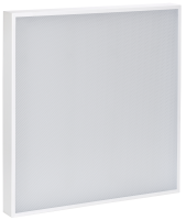 PRO Панель светодиодная ДВО 1202D 40Вт 4000К Ra>90 IP54 595х595мм призма Dali IEK