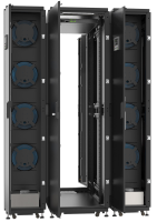 ITK by Utilex дата-центр мини 42U с кондиционером 10кВт ИБП 20кВА системой пожаротушения 1400х1500х2000мм место 1 из 2