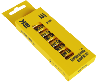 Батарейка щелочная Alkaline LR03/AAA (10шт/бокс) IEK