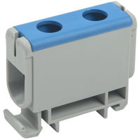 Клемма вводная силовая КВС 6-50мм2 синяя IEK