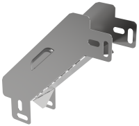 ESCA 3 Поворот вертикальный внешний 90град 50х50-0,6 IEK