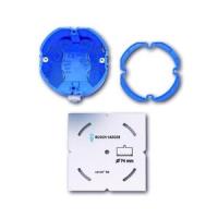 2CKA001740A0072 - Набор монтажный Axcent Flat 1-пост, отверстие в стене D=74, глубина 60мм, расстояние между крепежными винтами 60мм, для гибсокартона