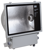 Комплект ПРОМО Прожектор ГО03-250-01 250Вт E40 симметричный IP65 (LPHO03-250-01-K03) + трубка термоусадочная (UDRS-D4-1-K02) IEK