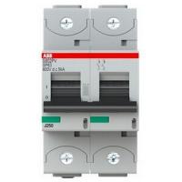 2CCF019605R0001 - Выключатель автоматический 2п. S802PV-SP63