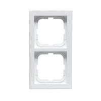2TKA000337G1 - Рамка 2-постовая, серия Impressivo, белый